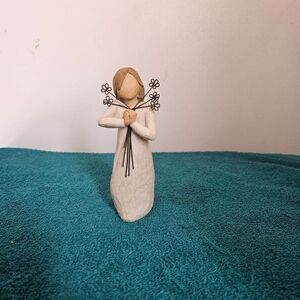Willow Tree figurative sculpture - Friendship